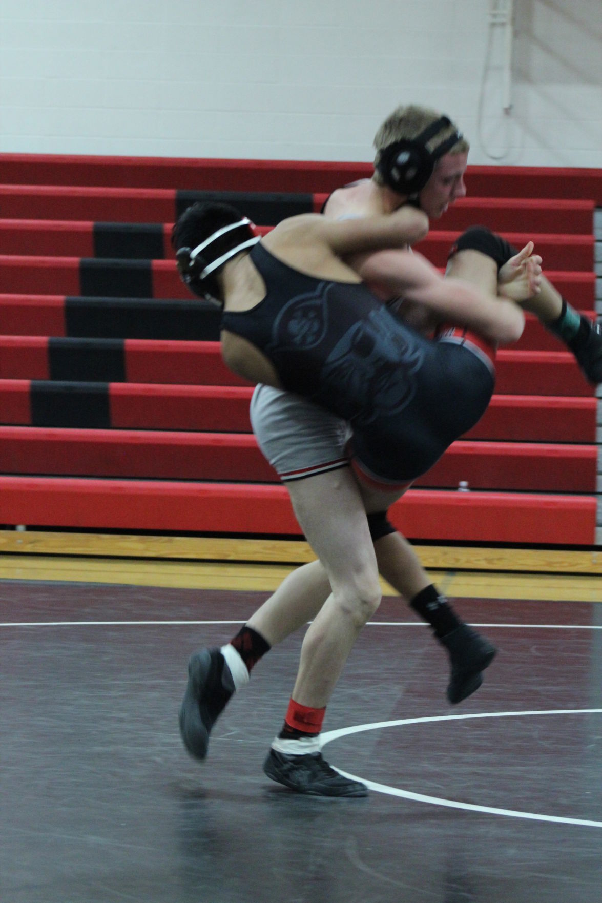 RV wrestling 12
